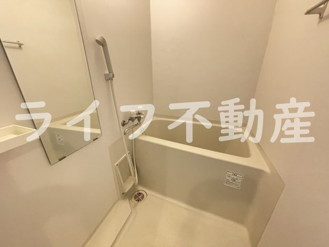 M’プラザ小阪駅前の浴室|ゆったり過ごせるお風呂です