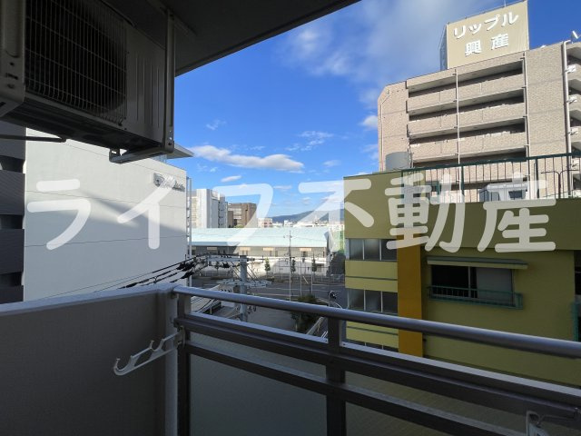 M’プラザ小阪駅前の展望