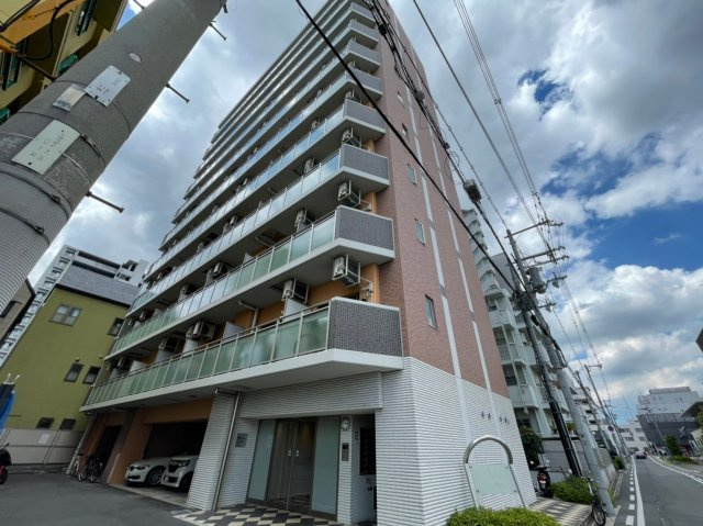M’プラザ小阪駅前の外観|外観もきれいです