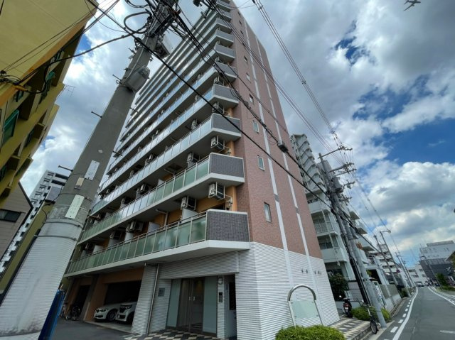 M’プラザ小阪駅前の外観|外はこのようになっています