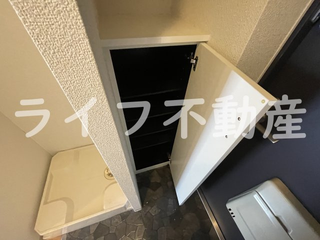 M’プラザ小阪駅前の収納|収納豊富です