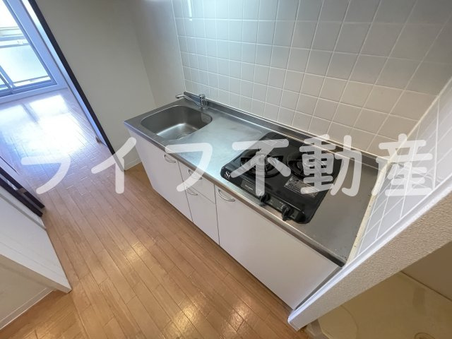 M’プラザ小阪駅前のキッチン|使いやすいキッチンです