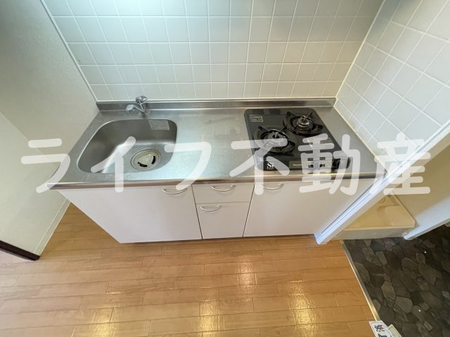 M’プラザ小阪駅前のキッチン|きれいなキッチンです