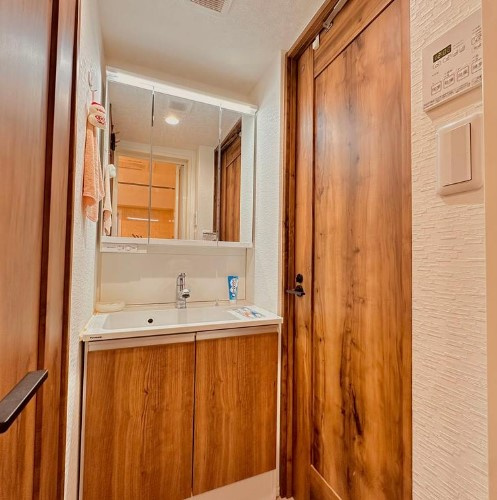 【独立洗面台】 | ハイネス大山