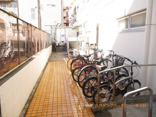 【駐輪場】 | ハイネス大山