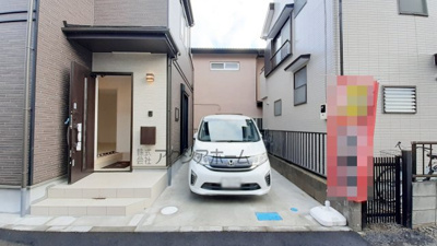 【駐車場】 | 狭山市富士見2丁目・全1棟　新築一戸建　～IDS工法～