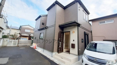 【外観】 | 狭山市富士見2丁目・全1棟　新築一戸建　～IDS工法～ | 建物完成致しました！是非直接ご覧になってみませんか！！