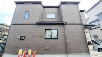 【外観】 | 狭山市富士見2丁目・全1棟　新築一戸建　～IDS工法～