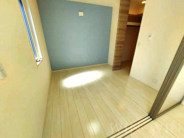 アスター若宮 Bの寝室