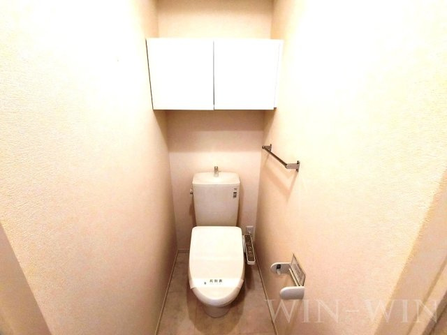 アスター若宮 Bのトイレ