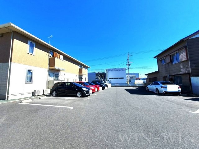 アスター若宮 Bの駐車場