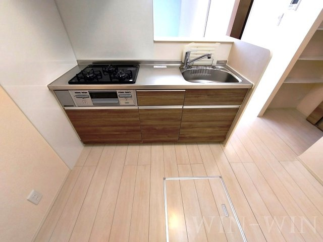 アスター若宮 Bのキッチン
