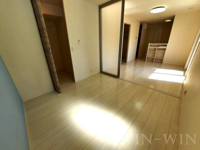 アスター若宮 Bの寝室
