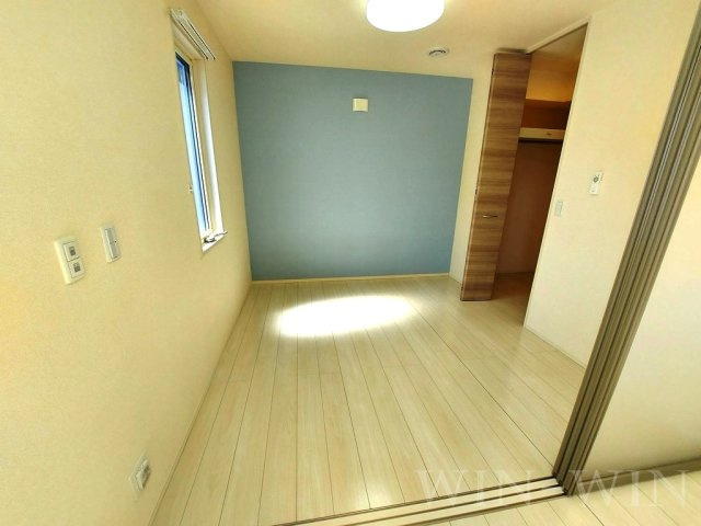 アスター若宮 Bの寝室
