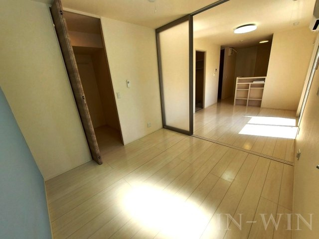 アスター若宮 Bの寝室
