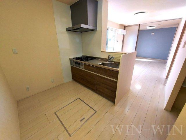 アスター若宮 Bのキッチン
