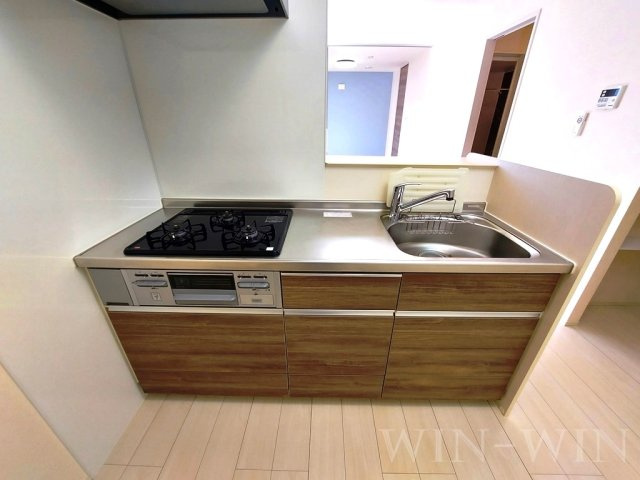 アスター若宮 Bのキッチン