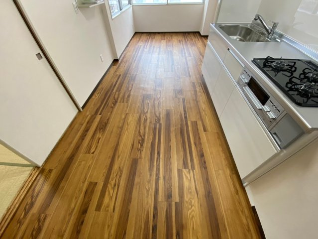 星ヶ丘アイリス北棟のキッチン|広々としたキッチンスペース♪