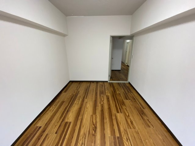 星ヶ丘アイリス北棟の子供部屋|お掃除もラクチンなフローリングのお部屋です