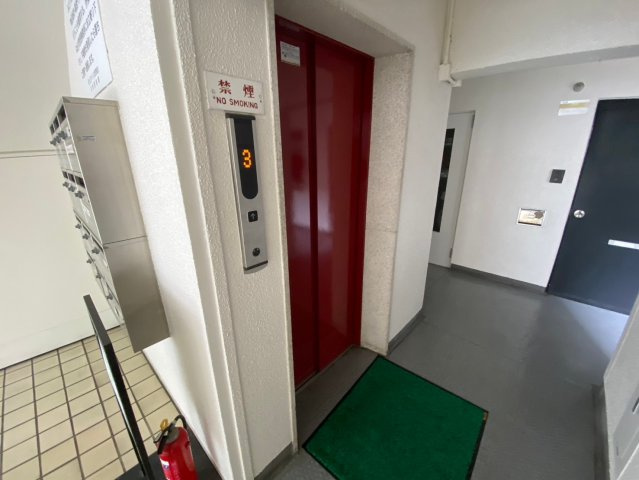 星ヶ丘アイリス北棟のその他共用部分|エレベーター有り！階段の上り下がりの負担が軽減されます！