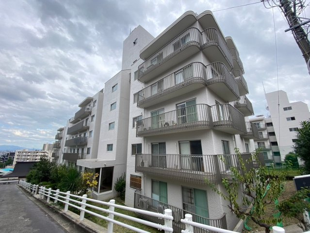 星ヶ丘アイリス北棟の現況写真