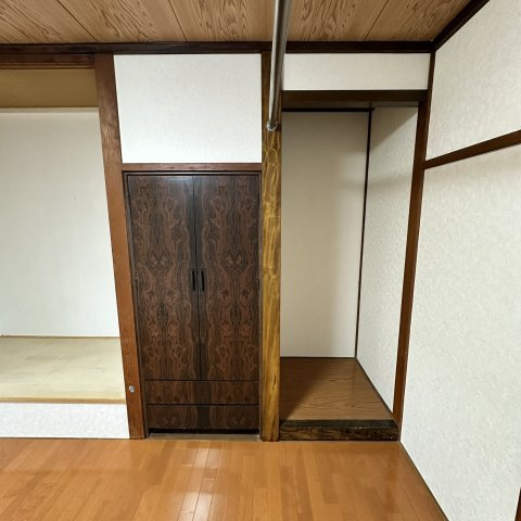 登別市幌別町6丁目28-3戸建の収納