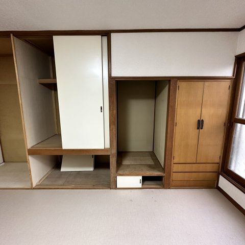 登別市幌別町6丁目28-3戸建の収納