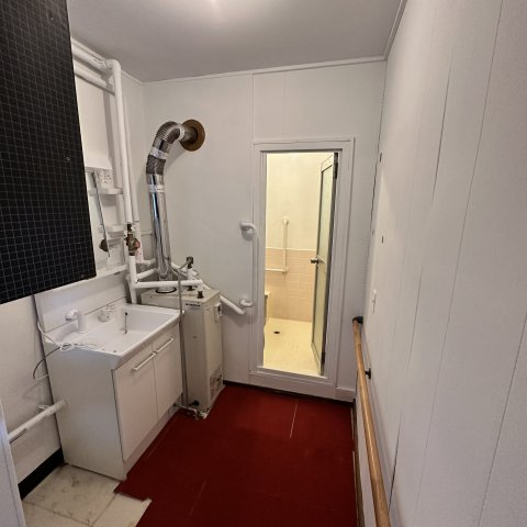 登別市幌別町6丁目28-3戸建の洗面所