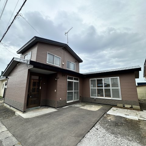 登別市幌別町6丁目28-3戸建の外観