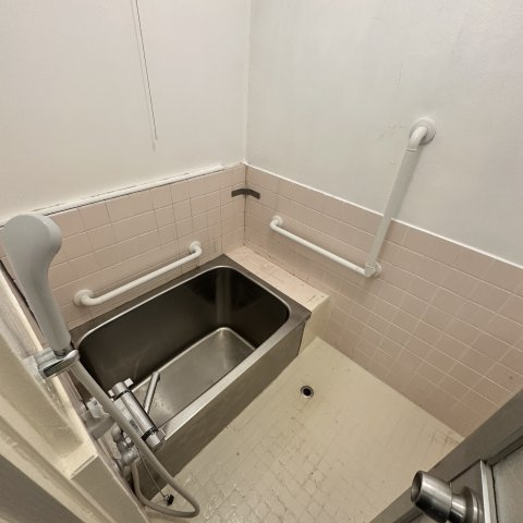 登別市幌別町6丁目28-3戸建の浴室