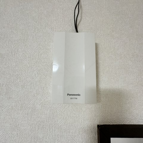 登別市幌別町6丁目28-3戸建のセキュリティ