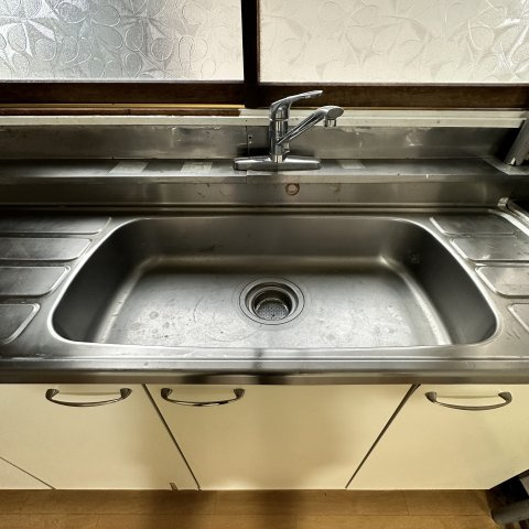 登別市幌別町6丁目28-3戸建のキッチン