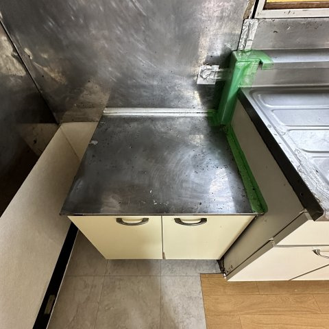 登別市幌別町6丁目28-3戸建のキッチン