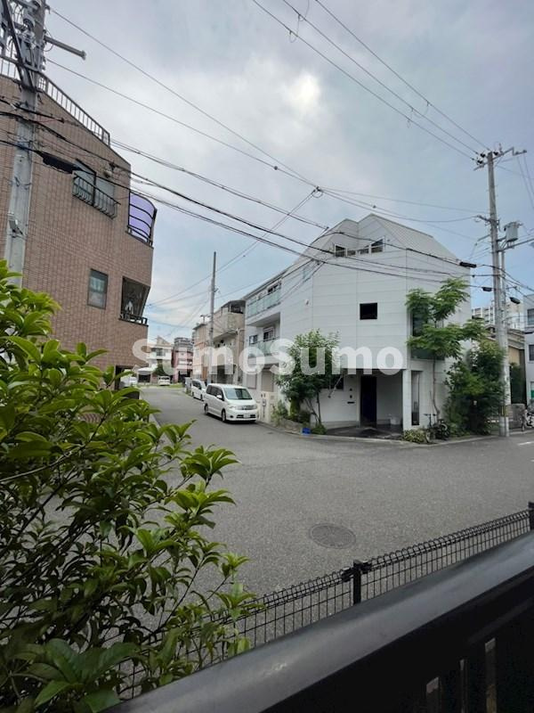 神戸市須磨区大池町１丁目のアパートの展望
