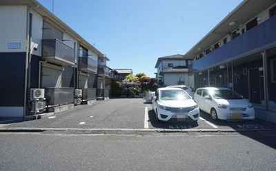 【駐車場】 | アクシス　Ａ