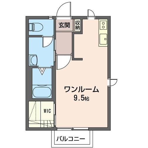 【間取り】 | アクシス　Ａ