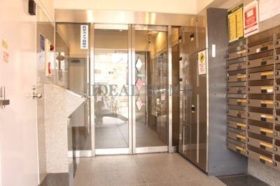 【エントランス】 | パレ・ドールアイディ大森