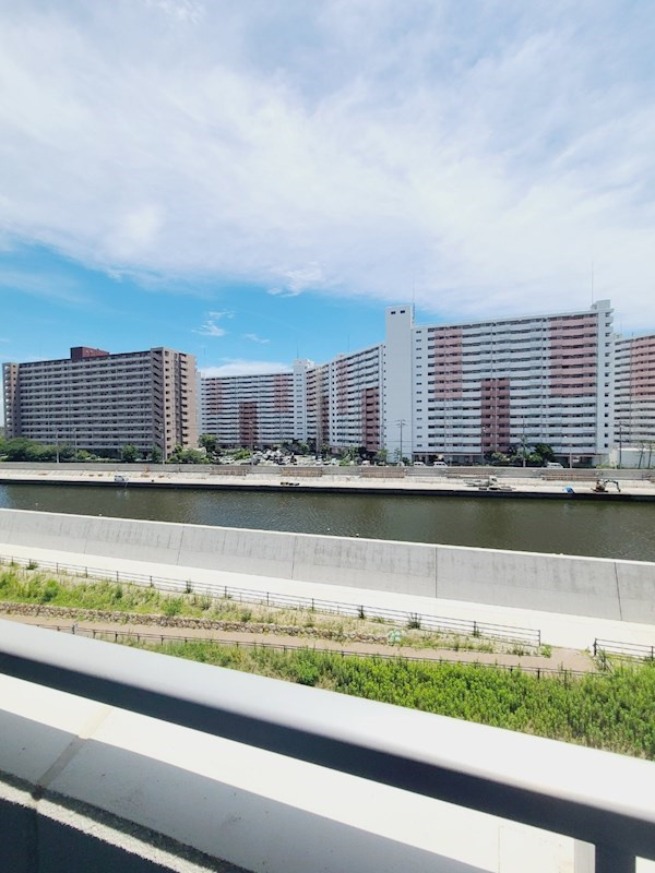西宮市枝川町の賃貸マンションの展望