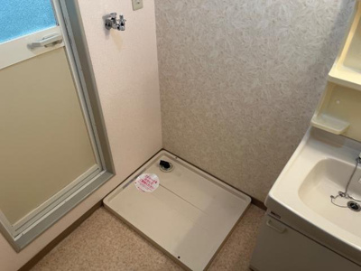 【その他】 | アーバンハイツＡ棟 | 洗濯機置場