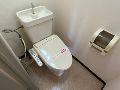 【トイレ】 | アーバンハイツＡ棟 | シャワー付トイレ