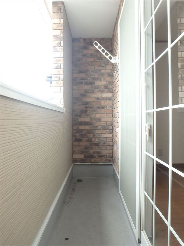 オラシオン　　刈谷市近郊の賃貸はクラスホーム刈谷店のバルコニー