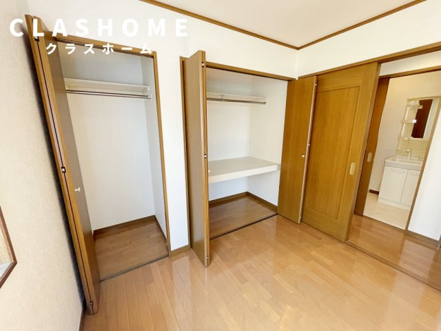 オラシオン　　刈谷市近郊の賃貸はクラスホーム刈谷店の収納|同物件の別部屋になります。