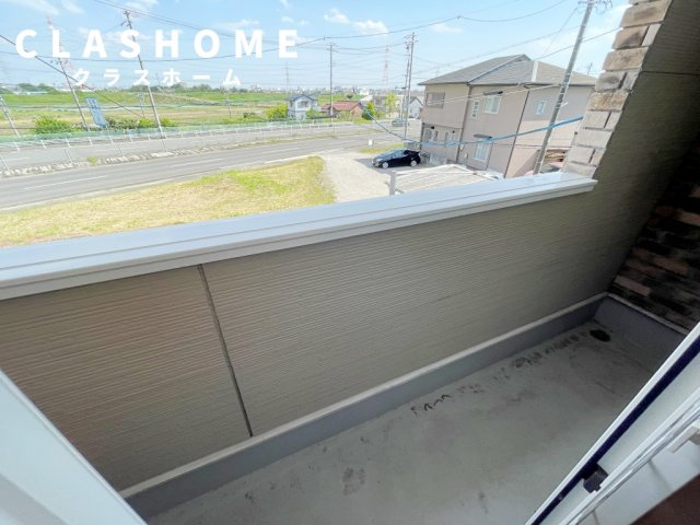 オラシオン　　刈谷市近郊の賃貸はクラスホーム刈谷店のバルコニー|同物件の別部屋になります。