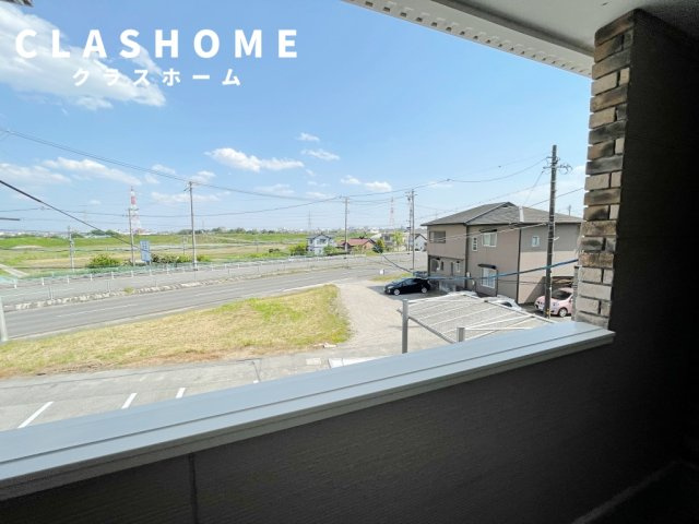 オラシオン　　刈谷市近郊の賃貸はクラスホーム刈谷店の展望|同物件の別部屋になります。