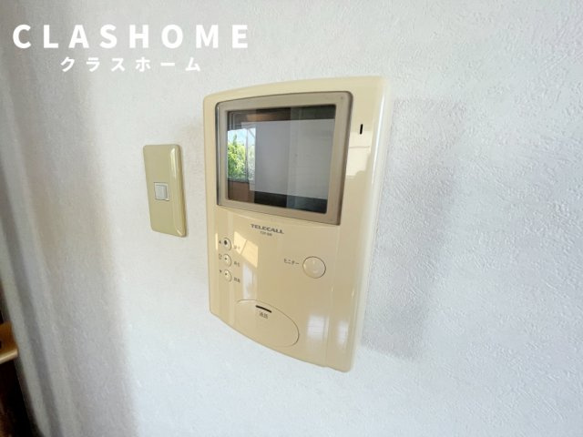 オラシオン　　刈谷市近郊の賃貸はクラスホーム刈谷店のセキュリティ|同物件の別部屋になります。