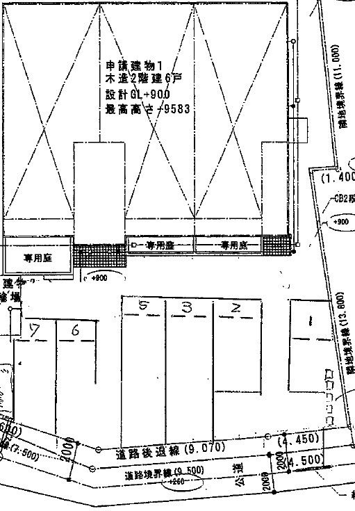 オラシオン　　刈谷市近郊の賃貸はクラスホーム刈谷店の区画図