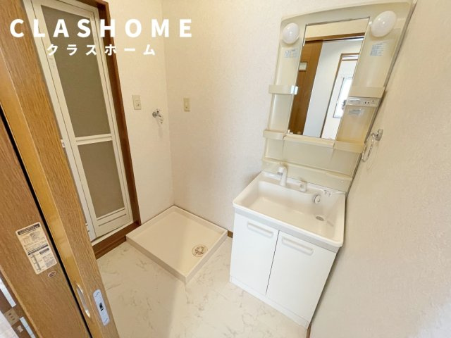 オラシオン　　刈谷市近郊の賃貸はクラスホーム刈谷店の洗面所|同物件の別部屋になります。