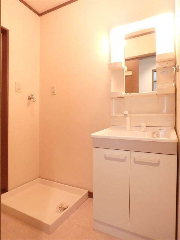 オラシオン　　刈谷市近郊の賃貸はクラスホーム刈谷店の洗面所