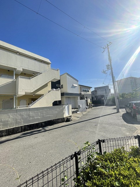 レオパレスエルフ仁川の展望