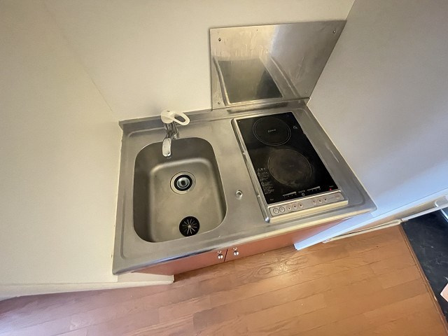 レオパレスエルフ仁川のキッチン